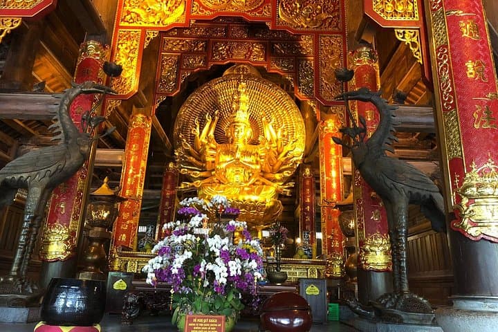 Ninh Binh Day Trip from Hanoi: Bai Dinh, Trang An & Mua Cave Guide photo 3