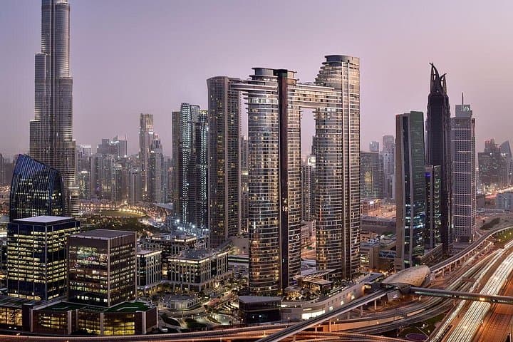Sky Views Observatory & Glass Slide: High-Rise Thrill with Burj Khalifa Vistas photo 2