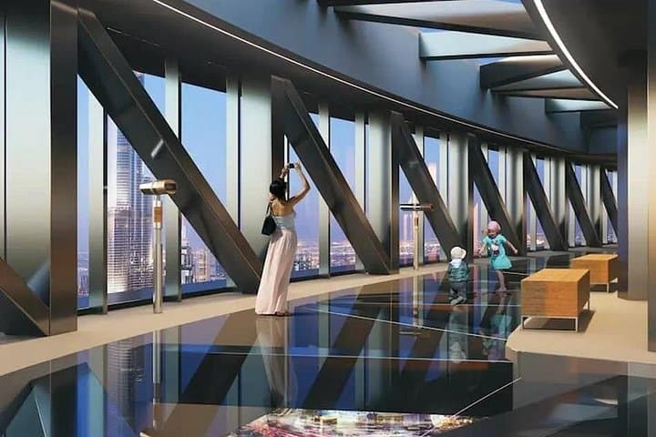 Sky Views Observatory & Glass Slide: High-Rise Thrill with Burj Khalifa Vistas photo 3