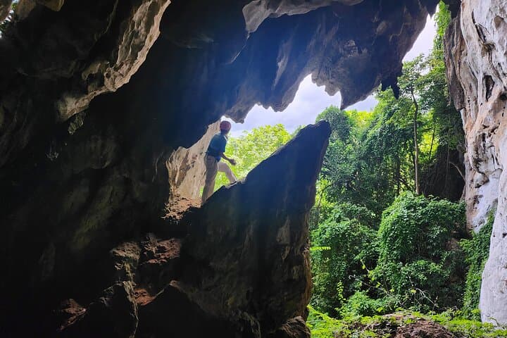 Explore To Luang Cave — Krabi Jurassic World Filming-Site Cave Tour