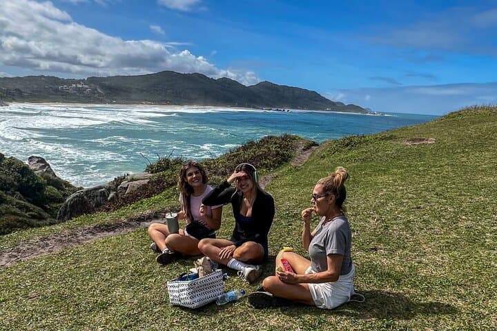 Gravata Trail to Praia da Gravata — Secret Island Hike and Picnic in Florianópolis photo 3