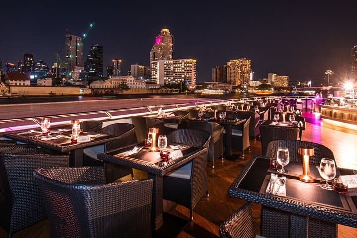 Bangkok Opulence Dinner Cruise with Live Band on the Chao Phraya River photo 2