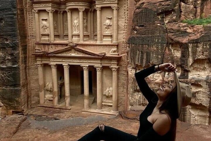 Private 3-Day Jordan Tour: Jerash, Dead Sea, Petra & Wadi Rum