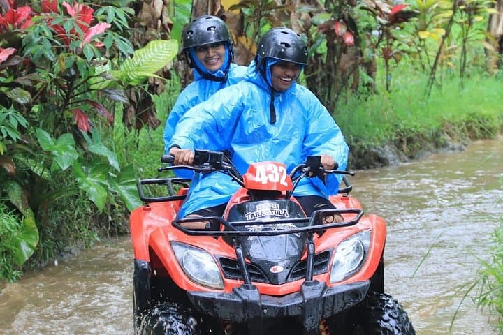 Ubud ATV Jungle & Waterfall Quad Bike Adventure — Bongkasa Off-Road Ride photo 4