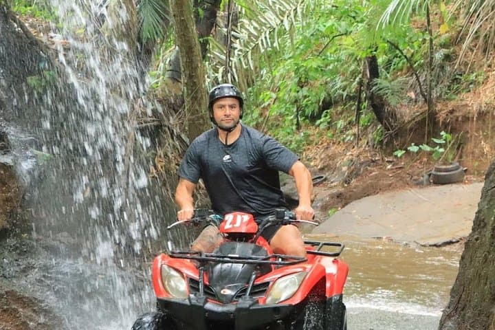 Ubud ATV Jungle & Waterfall Quad Bike Adventure — Bongkasa Off-Road Ride photo 2