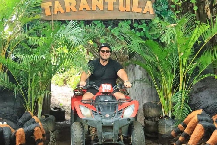 Ubud ATV Jungle & Waterfall Quad Bike Adventure — Bongkasa Off-Road Ride photo 3