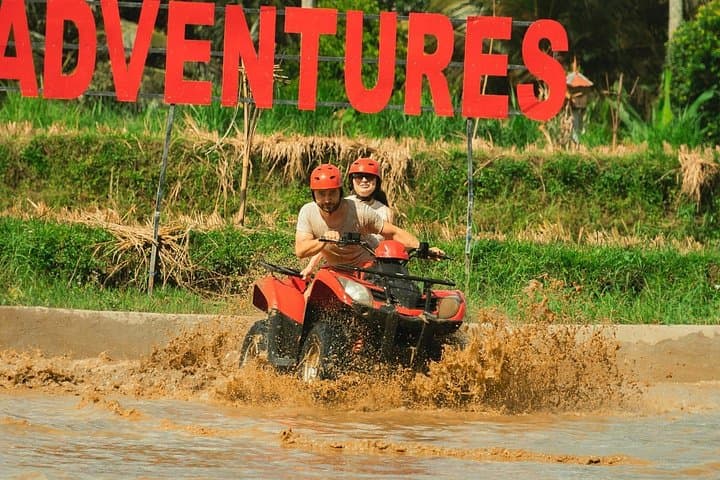 Ubud ATV Ride through Waterfall and Tunnels — Payangan Jungle ATV Adventure photo 4