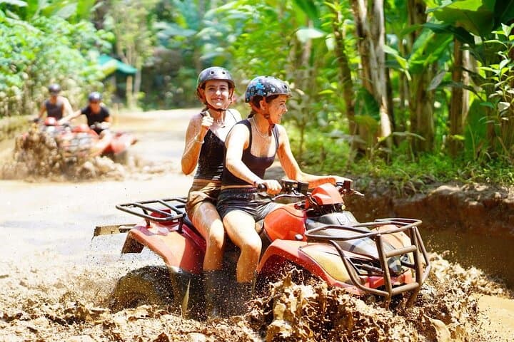 Full-Day Ubud ATV Adventure and Leke Leke Waterfall Excursion photo 2