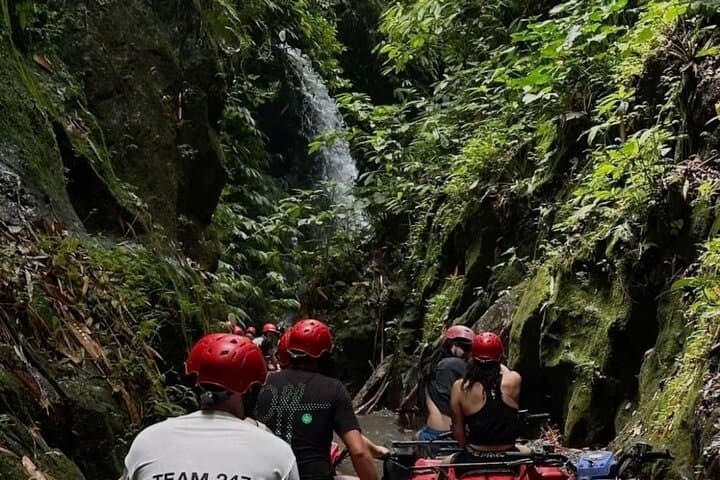 Full-Day Ubud ATV Adventure and Leke Leke Waterfall Excursion photo 3