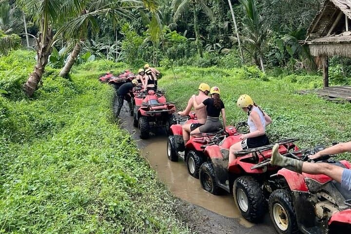 Full-Day Ubud ATV Adventure and Leke Leke Waterfall Excursion photo 4