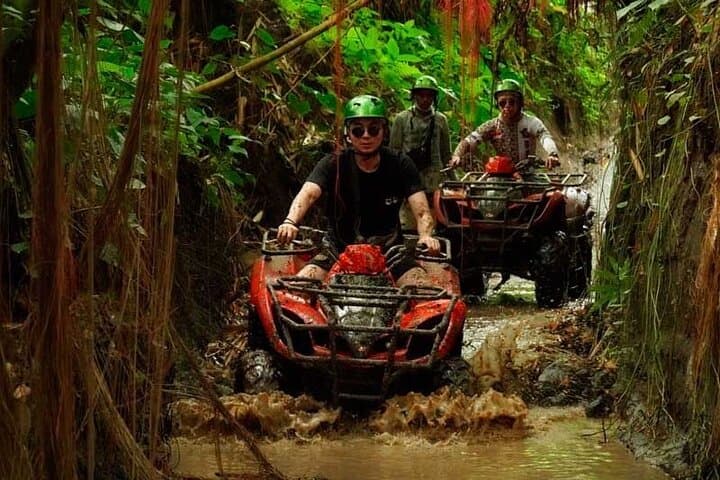 Full-Day Ubud ATV Adventure and Leke Leke Waterfall Excursion photo 5