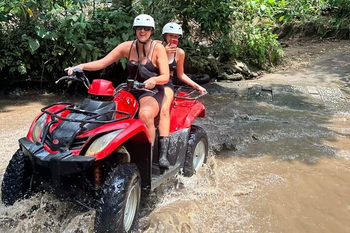 Full-Day Ubud ATV Adventure and Leke Leke Waterfall Excursion photo 6