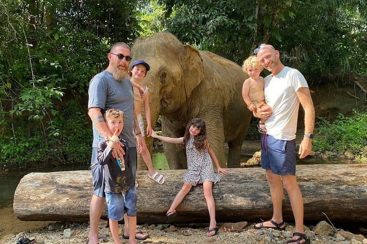 Jurassic World Krabi: Elephant Watching and Huay To Waterfall Day Tour photo 2