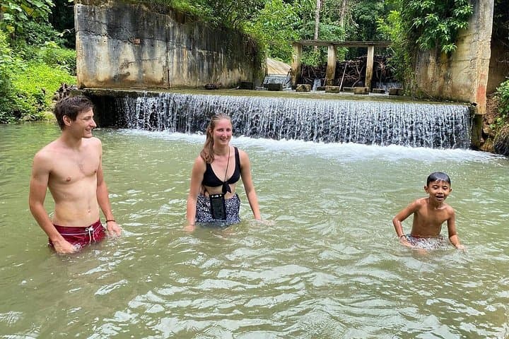 Jurassic World Krabi: Elephant Watching and Huay To Waterfall Day Tour photo 4