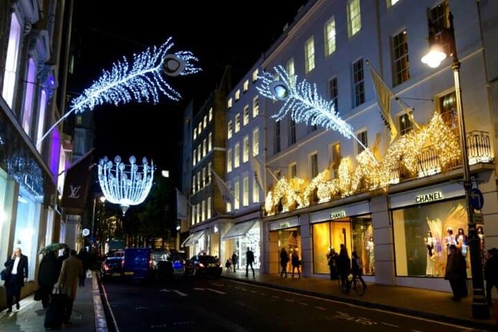 London Christmas Lights Night Tour — Open-Top Bus with Live Guide photo 6