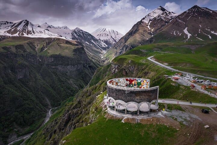 Kazbegi & Gudauri Day Trip from Tbilisi — Ananuri, Zhinvali and Gergeti Highlights