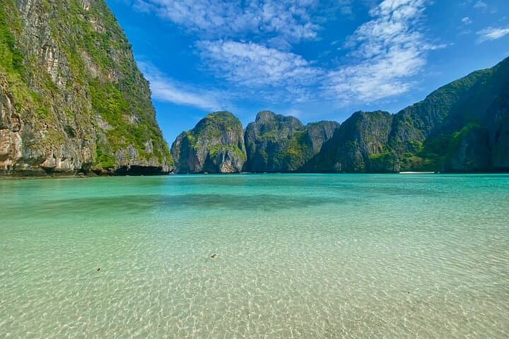 Phi Phi Sunrise Speedboat: Beat the Crowds Half-Day to Maya Bay photo 2
