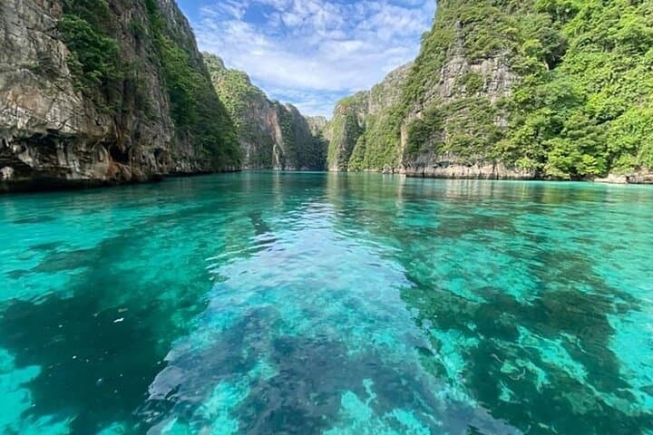 Phi Phi Sunrise Speedboat: Beat the Crowds Half-Day to Maya Bay photo 5
