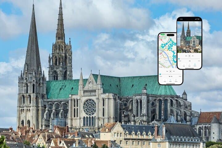 Inside Chartres Cathedral: Self-Guided Audio Tour of Stained Glass and Sculpted Stories