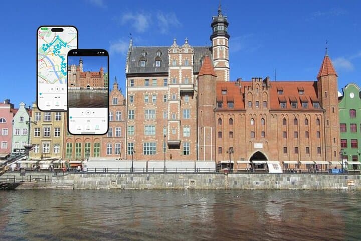 Gdańsk Old Town: Self-Guided Legends & Liberty Walking Tour