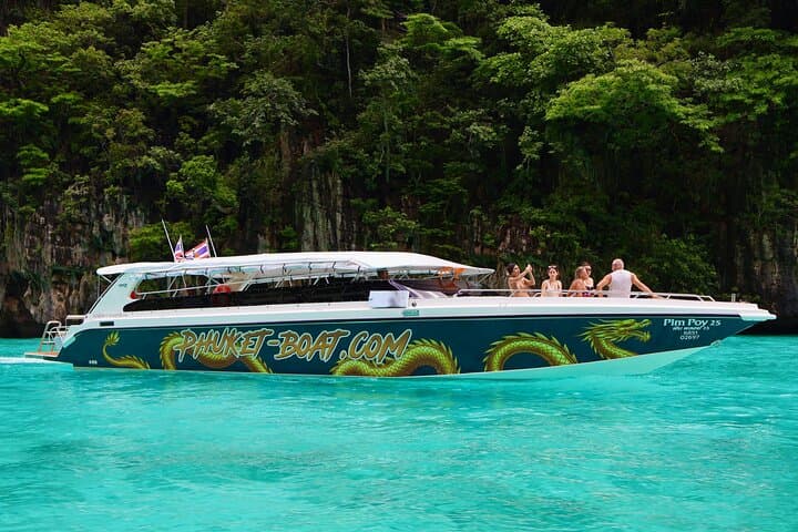 Speedboat Day Trip to Koh Phi Phi and Maya Bay — Snorkel Pileh Lagoon