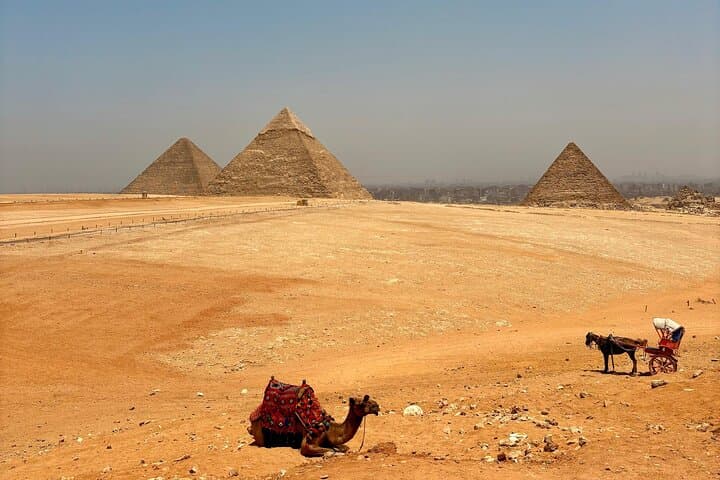 Private Day Tour: Giza Pyramids, Saqqara & Memphis — Cairo's Ancient Triangle