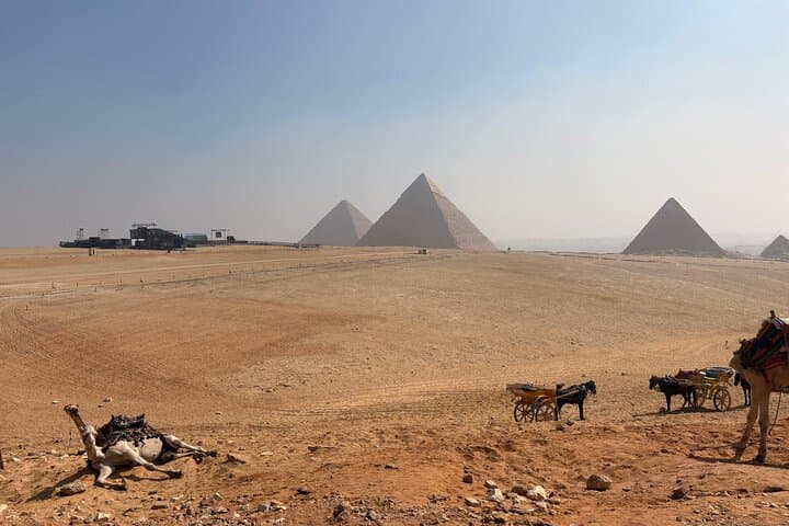 Private Day Tour: Giza Pyramids, Saqqara & Memphis — Cairo's Ancient Triangle photo 2