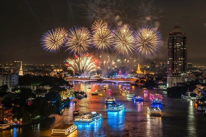 Chao Phraya Sunset Dinner Cruise: Royal Princess Evening Cruise in Bangkok photo 1