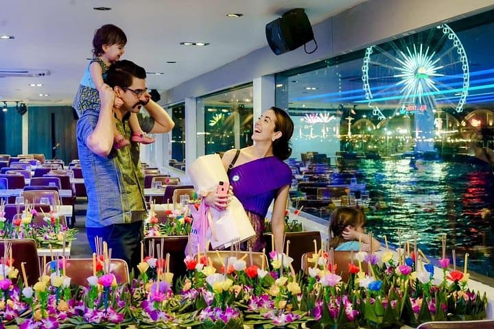 Chao Phraya Sunset Dinner Cruise: Royal Princess Evening Cruise in Bangkok photo 3