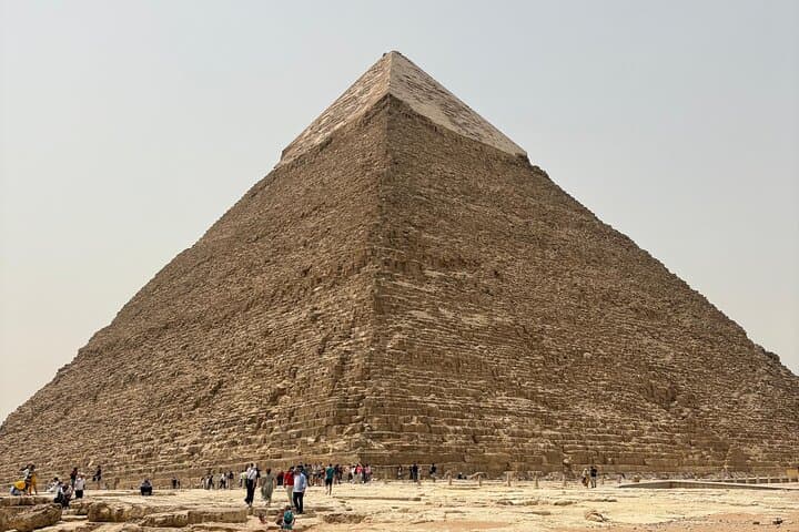 Private Day Tour: Giza Pyramids, Saqqara & Memphis — Cairo's Ancient Triangle photo 4