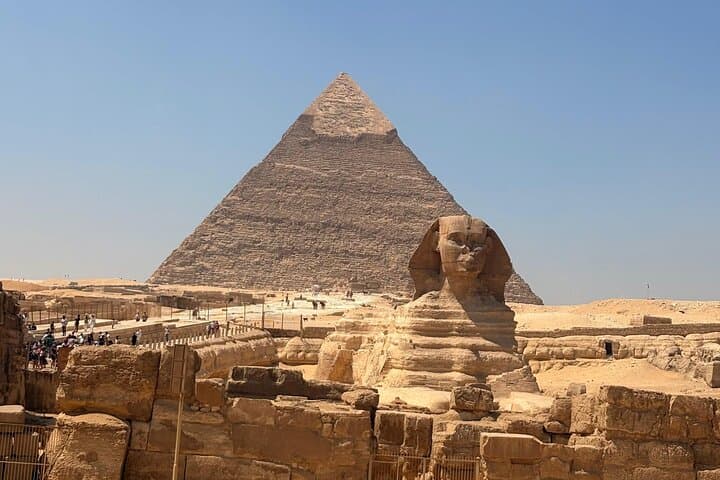 Private Day Tour: Giza Pyramids, Saqqara & Memphis — Cairo's Ancient Triangle photo 5