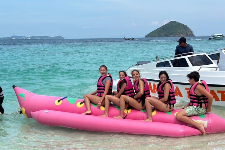 Private Luxury Catamaran to Coral Island (Koh Hey) — Day Cruise from Phuket Cruise Port photo 4