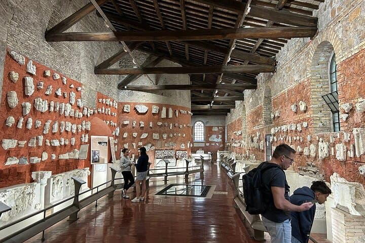 Explore Rome’s Appian Way and Catacombs by Electric Golf Cart photo 4