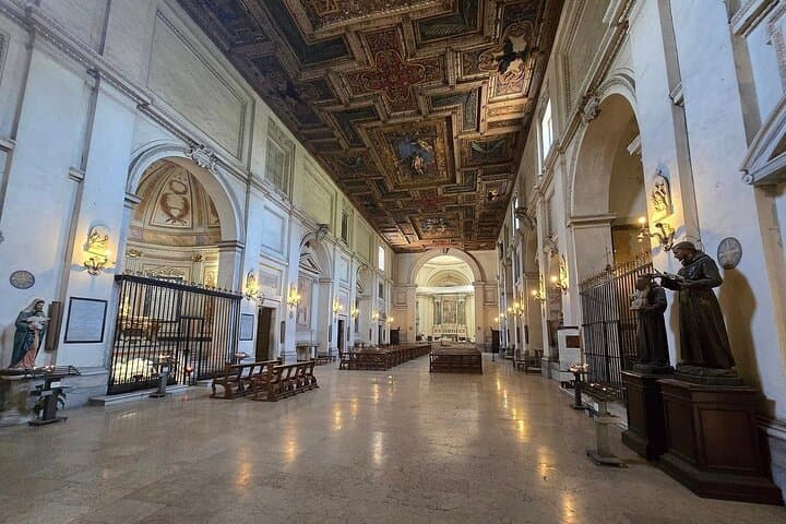 Explore Rome’s Appian Way and Catacombs by Electric Golf Cart photo 2