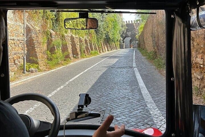 Explore Rome’s Appian Way and Catacombs by Electric Golf Cart photo 6