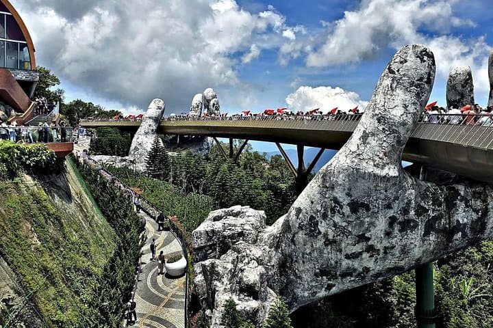 Unveiling Vietnam's Treasures: Marble Mountain to Ba Na Hill Adventure photo 2