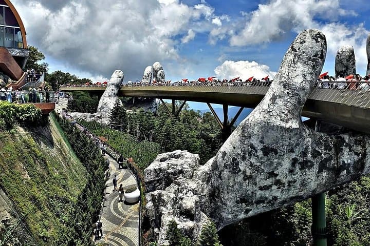 My Son Sanctuary and Golden Bridge: Full-Day Private Tour from Hoi An/Da Nang photo 1
