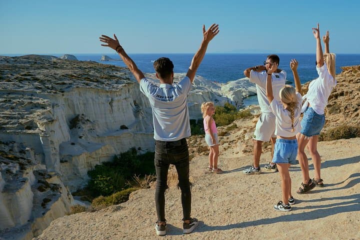 Private Jeep Milos Sunset Adventure – Off-Road Jeep Safari & Hidden Gems photo 1