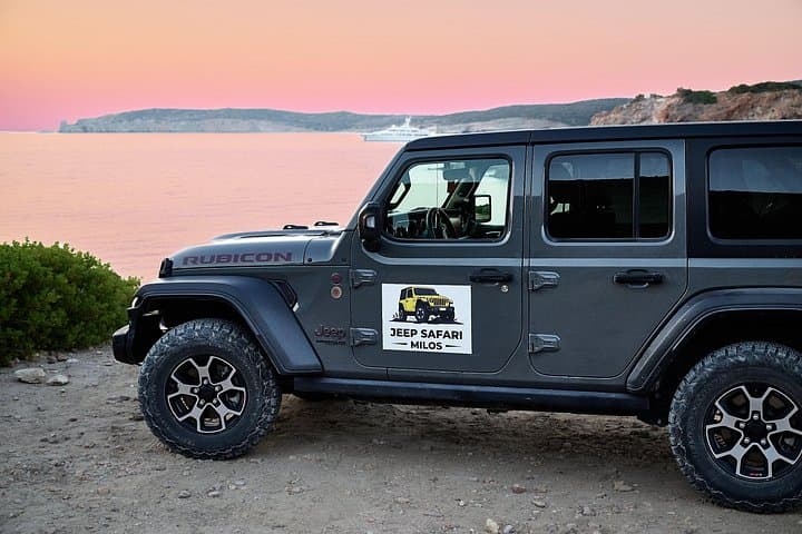Private Jeep Milos Sunset Adventure – Off-Road Jeep Safari & Hidden Gems photo 2