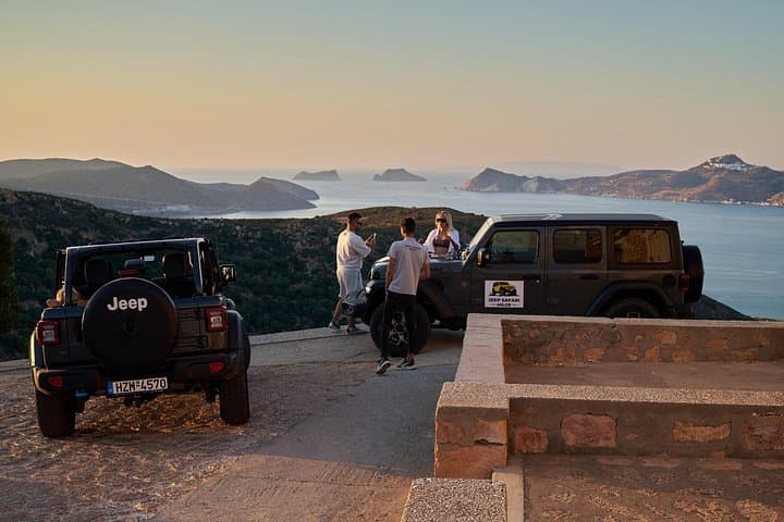 Private Jeep Milos Sunset Adventure – Off-Road Jeep Safari & Hidden Gems photo 4
