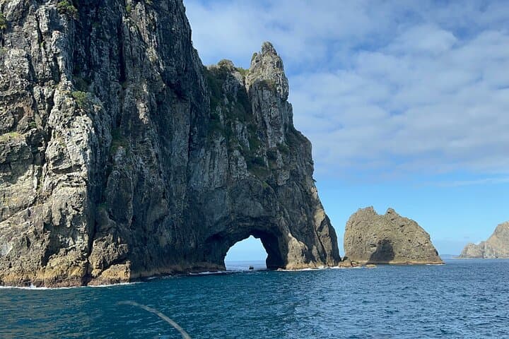 Two-Day Northland: Hole in the Rock Cruise, Waitangi Treaty Grounds & Waipu Glowworm Caves