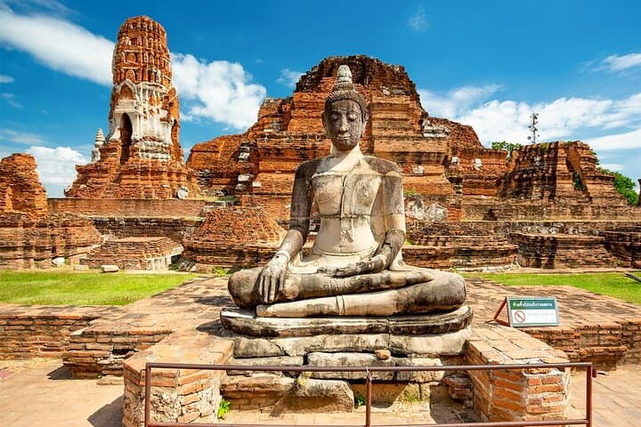 Ayutthaya Day Trip from Bangkok: Temples, History & Roti Sai Mai Tasting photo 3