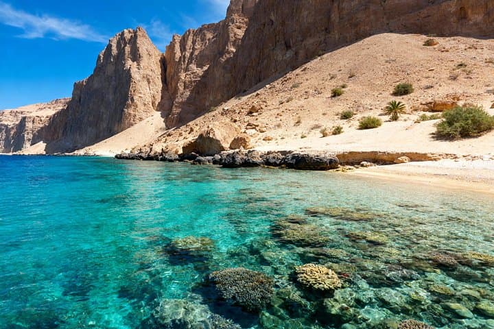 Ras Mohammed Half-Day Tour from Sharm El Sheikh: Snorkel Magic Lake & See the Earthquake Crack photo 3