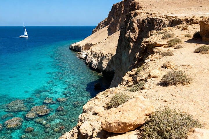 Ras Mohammed Half-Day Tour from Sharm El Sheikh: Snorkel Magic Lake & See the Earthquake Crack photo 1