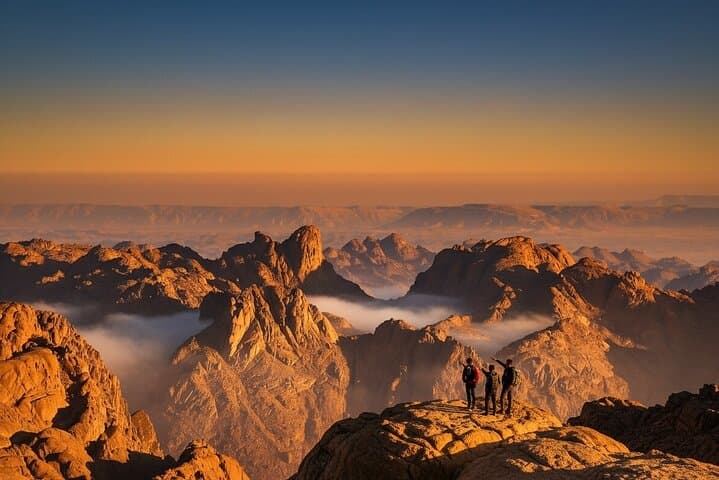 Sunrise Hike to Mount Sinai and St. Catherine's Monastery from Sharm El Sheikh