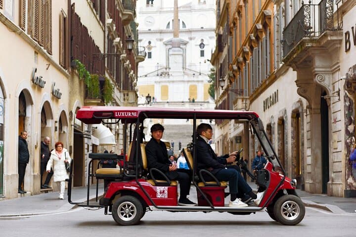 Electric Golf Cart Tour of Rome: Highlights in 3 Hours photo 2