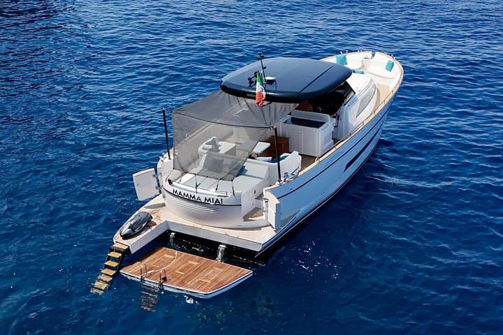 Private Gozzo 45 Cruise from Naples to Capri: Blue Grotto, Faraglioni & Swim Stops photo 1