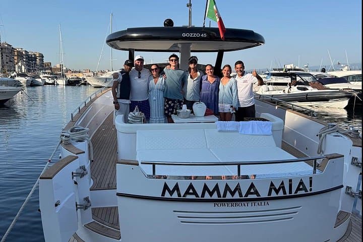 Private Gozzo 45 Cruise from Naples to Capri: Blue Grotto, Faraglioni & Swim Stops photo 4
