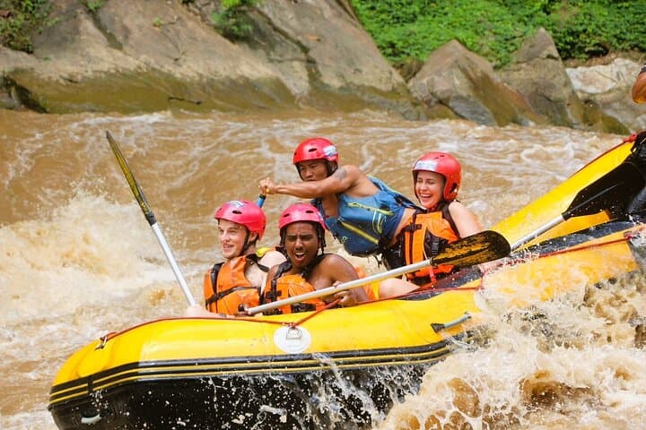 Mae Taeng 10 km White Water Rafting with Lunch — Khampan Rafting Chiang Mai