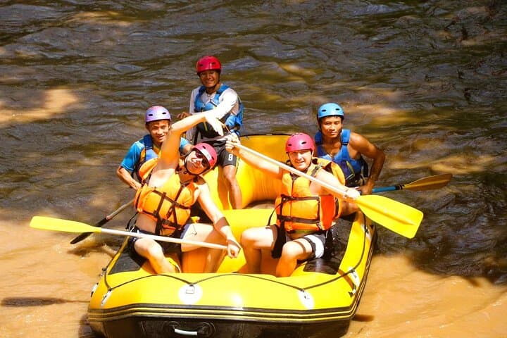 Mae Taeng 10 km White Water Rafting with Lunch — Khampan Rafting Chiang Mai photo 3